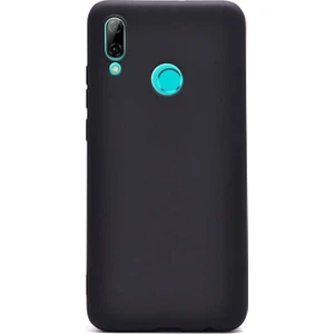 Huawei P Smart 2019 Kılıf Premier Silikon Esnek Arka Koruma Siyah