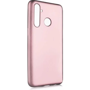 Realme 6i Kılıf Premier Silikon Esnek Koruma Bronz