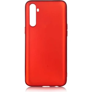 Realme 6  Kılıf Premier Silikon Esnek Koruma Kırmızı