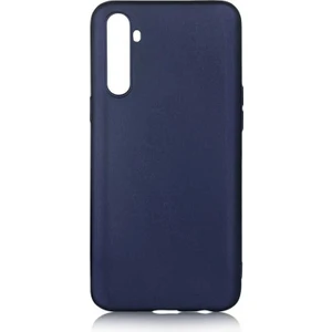 Realme 6 Pro Kılıf Premier Silikon Esnek Koruma Lacivert