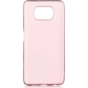Xiaomi Poco X3 Nfc  Kılıf Premier Silikon Esnek Koruma Bronz