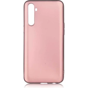 Realme 6  Kılıf Premier Silikon Esnek Koruma Bronz