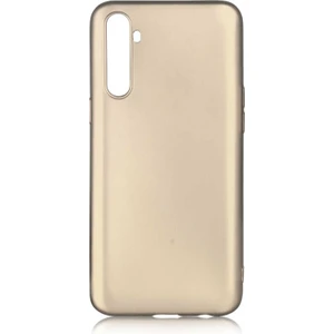 Realme 6 Pro Kılıf Premier Silikon Esnek Koruma Gold