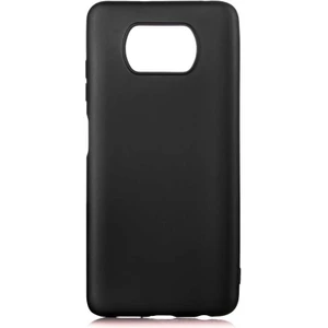 Xiaomi Poco X3 Nfc  Kılıf Premier Silikon Esnek Koruma Siyah