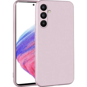 Samsung Galaxy S24 Kılıf Premier Kamera Korumalı Mat Silikon Bronz
