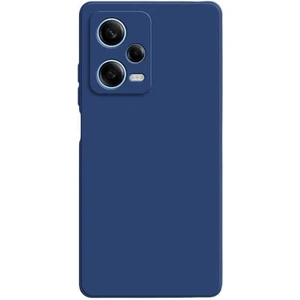 Xiaomi Poco X5 5g Kılıf Kamera Korumalı Premier Mat Silikon Lacivert