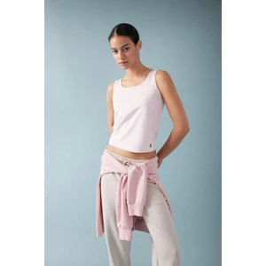 DeFactoFit Slim Fit Baskılı Bisiklet Yaka Sporcu Atlet B4662AX24SP