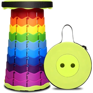 Portatif Çok Amaçlı Taşınabilir Tabure