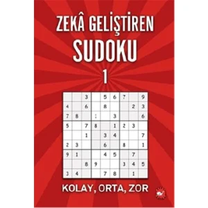 Zekâ Geliştiren Sudoku1   Kolayortazor - Ramazan Oktay