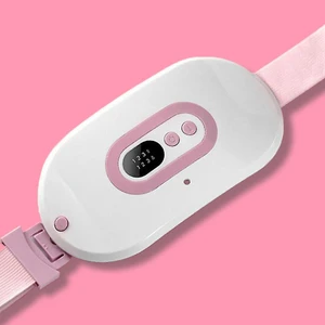 Şarjlı Titreşimli Sıcak Terapi Kemeri