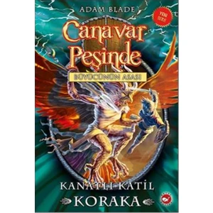 Canavar Peşinde 51: Kanatlı Katil Koraka - Adam Blade
