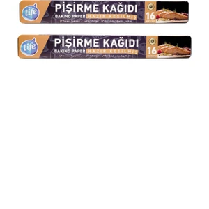 Kesilmiş Pişirme Kağıdı 16 Lı 2’li Paket