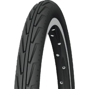20X1.75 Dış Lastik Şehir Bisiklet Siyah