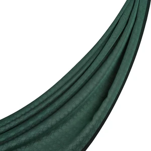 Ipekevi Dört Mevsim Monogram Desen Şal 04356-ÇAM Yeşili