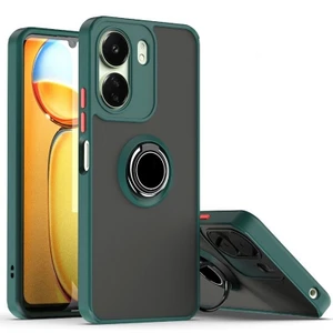 Xiaomi Poco C65 Kılıf Montreal Yüzüklü Standlı