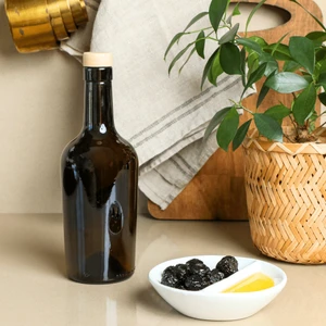 Home 500 ml Reginatta Cam Zeytinyağ Şişesi Yağdanlık
