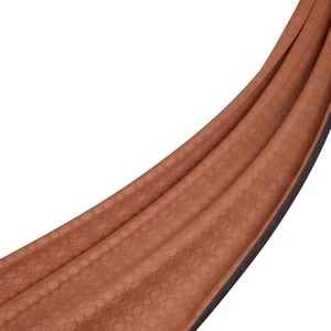 Ipekevi Dört Mevsim Monogram Desen Şal 04356-BAKIR