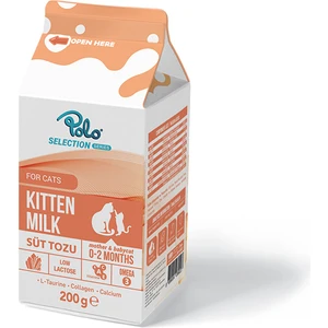 Polo Kitten Milk Yavru Kedi Süt Tozu 200 gr