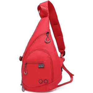 Smart Bags Ekstra Hafif Uniseks Bodybag Omuz Çantası BC 3228 - Kırmızı