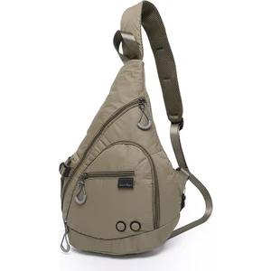 Smart Bags Ekstra Hafif Uniseks Bodybag Omuz Çantası BC 3228 - Kahve