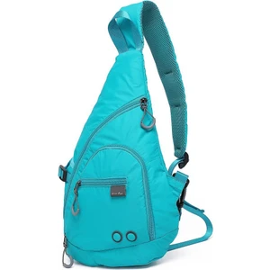 Smart Bags Ekstra Hafif Uniseks Bodybag Omuz Çantası BC 3228 - Turkuaz