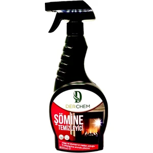 Şömine Camı Temizleyici