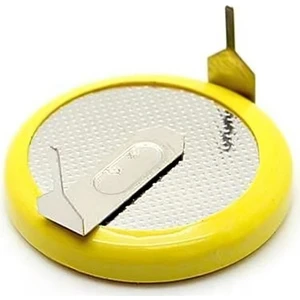 CR2032 3V 2 Ayaklı Yatık Lityum Pil 20 mm ( 10 Adet )