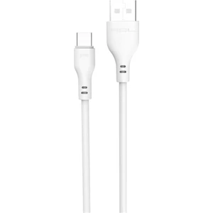 Ack-46 USB Type-C Uyumlu Hızlı Şarj Data Kablosu 1 Metre