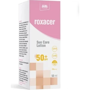 Edis Pharma Roxacer Sun Care Lotion SPF50 Koruyucu Losyon 50 ml