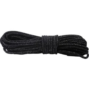 Dolgulu Pamuk Kordon Ip Siyah Gümüş Simli ( 500 G )