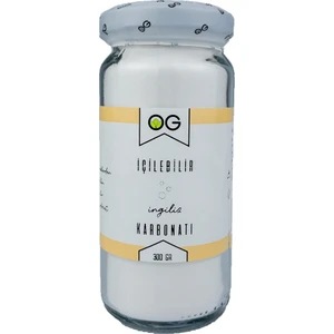 OG Natural İçilebilir İngiliz Karbonatı 300 gr Bebekler İçin Doğal ve Güvenli Kullanım
