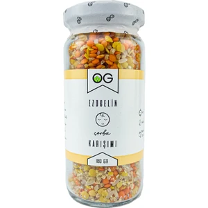 OG natural Ezogelin Çorba Karışımı 180 Gr