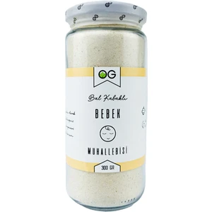 OG natural Bal Kabaklı Bebek Muhallebi Karışımı 300 Gr +6 Ay