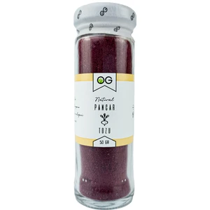 OG Natural Pancar Tozu 50 gr Organik Renk ve Lezzet Katkısı Çocuklar İçin Uygun