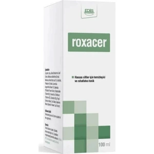 Edis Pharma Roxacer Hassas Cilt Temizleyici ve Rahatlatıcı Tonik 100 ml