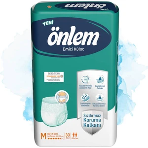 Hasta Bezi Emici Külot Medium 30'lu
