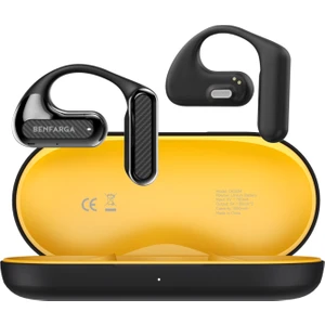 Orchestra Open-Ear Bluetooth Kablosuz Kulaklık Siyah, 50 Saat Oynatma Süresi, ENC, Uzamsal Ses, IOS ve Android uyumlu