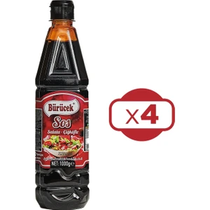 Salata ve Çiğ Köfte Sosu 1000 ml 4 Lü