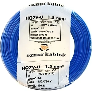 1,5 Luk Nya Öznur Kablo 100 M