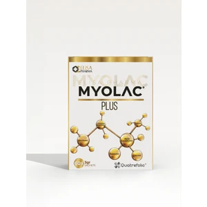 Myolac Plus 60 Saşe, Myo-inositol, Alfa-Laktalbumin, Astaksantin, Folik Asit, Krom Pikolinat, Selenyum İçeren Takviye Edici Gıda