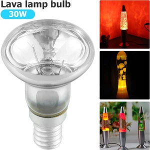 Xiyu Shop 1 Adet Tarzı Yeni 30 Watt Lava Lambası Ampuller Reflektör Tipi Ampuller R39 E14 Taban Lava Lambası Ampul Lav Için Yüksek Sıcaklığa Dayanıklı Yedek Ampuller (Yurt Dışından)