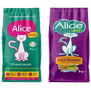 Smart & Snob Kedi Maması 1 kg + 1kg