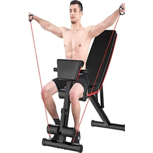 Çok Fonksiyonlı Ayarlanabilir, Multiposition & Biceps Combo Bench