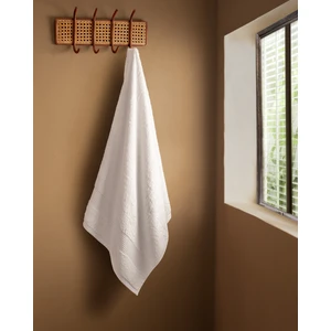 Madame Coco Clarette Banyo Havlusu - Beyaz - 90X150 cm