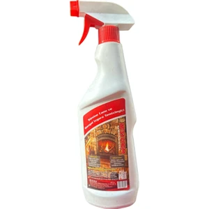 Şömine Camı ve Izgara Temizleyici Sprey