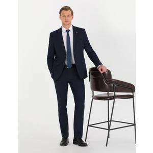 Pierre Cardin Erkek Lacivert Slim Fit Takım Elbise 50260093-VR033