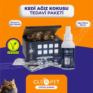 Kedi Ağız Kokusu Paketi
