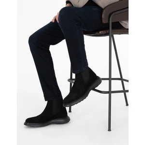 Pierre Cardin Erkek Siyah %100 Deri Bot 50259890-001