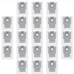 Xiaomi Roborock P10 / Q Revo Robot Toz Torbası Çöp Parçaları Için 21 Adet (Yurt Dışından)