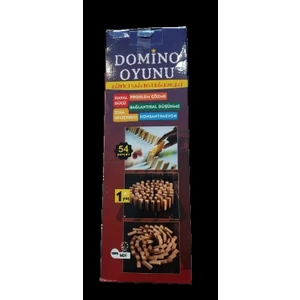 54 Parça Ahşap Jenga
